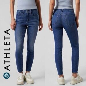 Athleta Sculptek Women’s Sz 8 Skinny‎ Jean